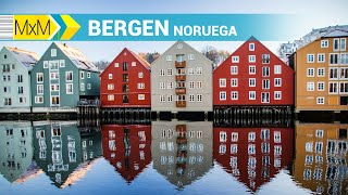 Madrileños por el Mundo Bergen Noruega [upl. by Idnyc]