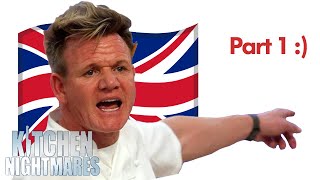 my favourite kitchen nightmares UK episodes part 1  Gordon Ramsay [upl. by Naitsirc908]