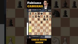 fabiano win viralchess shortsvideo chessgame [upl. by Eiramanit]