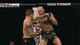 Dustin Poirier knocks out Conor McGregor in Round 2  Poirier VS McGregor 2 Pelea Gratis 60 FPS [upl. by Loseff]