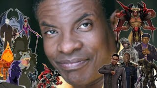 The Many Voices of quotKeith Davidquot In Animation amp Video Games [upl. by Llerraf]