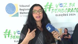 INFORME ARACAJU  CENTRAL DE ATENDIMENTO EM LIBRAS  01102024 [upl. by Merfe953]