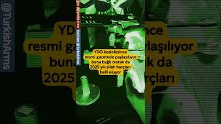 2025 yılı silah taşıma ve bulundurma ruhsat harçları [upl. by Airan]