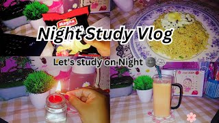 Night Study Vlog🌙🌚👩‍💻💤CoZy Diary  Lets study on Night රෑට කම්මැලි නැතුව පාඩම් කරමු🌸🌸 [upl. by Ahsenot]