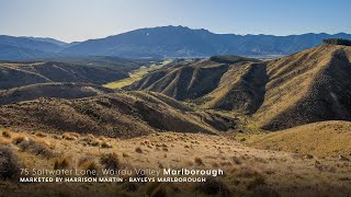 75 Saltwater Lane Wairau Valley Marlborough [upl. by Llevra]