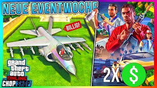 Neue Eventwoche in GTA Online Hydra Rabatt amp Taipan kostenlos  GTA 5 News Deutsch [upl. by Hannon]