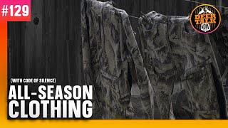 129 ALLSEASON CLOTHING with Code of Silence  Deer Talk Now Podcast [upl. by Libbey393]