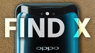 Test COMPLET du OPPO Find X  le SMARTPHONE le plus ORIGINAL de 2018 [upl. by Anelra]