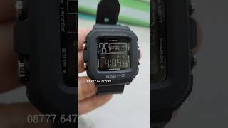 Casio BabyG BGD101 [upl. by Dolhenty619]