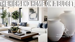 12 HIGHEND DECOR LOOK A LIKES HOMEGOODS HAS TO UPGRADE YOUR HOME [upl. by Magen798]