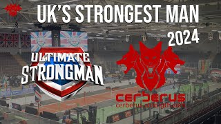 UKs Strongest Man 2024 Set up day [upl. by Brantley]