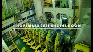 Handysize Bulk Carriers Engine Room Tour [upl. by Tirza]