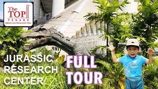 Dinosaur Park at The Top KOMTAR Penang  Jurassic Research Center  Lucas Dinosaur Adventure [upl. by Emarej]