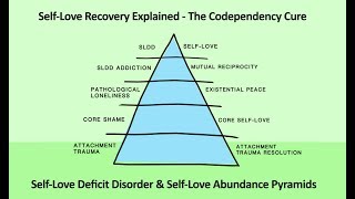 The Simple Explanation for SelfLove Deficit Disorder Codependency Reformulated [upl. by Ytsirhc794]