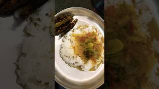 Sambar 👌🍛 with 🌾 🍚 yt youtubeshorts youtube food foodie sambar bendifry subscribe tasty [upl. by Berkman]