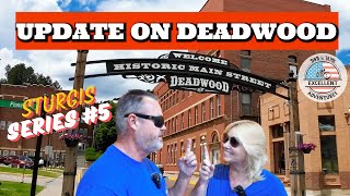 Update Deadwood 84th Sturgis Motorcycle Rally 2024 [upl. by Sardse]