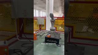 Yooheart robot destructive testweldingrobot lncsystem industrialrobots [upl. by Nived627]