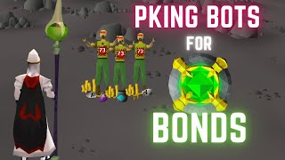 Pking Bots to Buy a Bond OSRS Speedrun Challenge [upl. by Gerc]