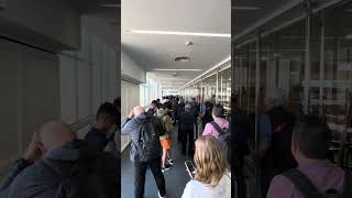 Argentina’s customs is a disaster due to a strike expect three hour wait [upl. by Tibbetts]