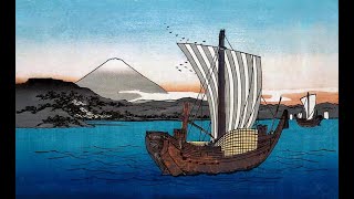 Utagawa Hiroshige Sailing [upl. by Fawn984]