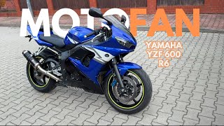 Yamaha YZF 600 R6 [upl. by Ydnerb]