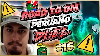 AGNI MATCH UP COMPLICADETE  Julio  🟥⬜🟥 DUEL ROAD TO GM PERUANO 16 🟥⬜🟥 [upl. by Abner]