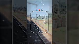 Wo aa bhi gayi raat relway short viral video [upl. by Alrahc]