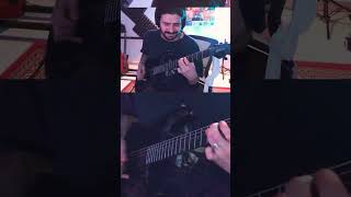 Playing SerapiS Project on my live stream serapisproject livestream prog guitarsolo guitar [upl. by Alita]