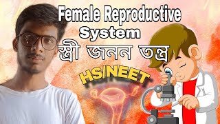 স্ত্রী জনন তন্ত্রFemale Reproductive System HSNEET [upl. by Gridley]