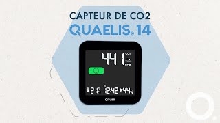 Comment utiliser le capteur de CO2 QUAELIS 14 [upl. by Aseretairam]