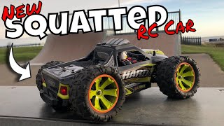 Squatted RC Trucks A New Trend WLtoys 144002 [upl. by Arinaid]