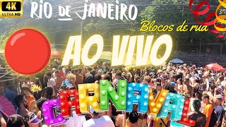 🔴 AO VIVO NO ATERRO DO FLAMENGO RIO DE JANEIRO  BLOCOS DE RUA 2024  BRAZIL CARNIVAL 🇧🇷🎉😁✌️ [upl. by Felipe]