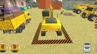 CITY CONSTRUCTION GAMEPLAY 🎮‎Berojgaar06 JCB MACHINE🚒 शहर निर्माण गेमप्ले soil filling to dumper🙆 [upl. by Whitaker]