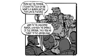 Fear Not the Psyker  A Warhammer 40k Webcomic Dub [upl. by Adlare]