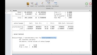 Homoscedasticity Assumption in Linear Regression [upl. by Olenolin]