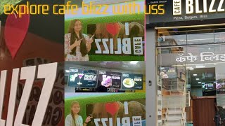 explore cafe blizz with uss [upl. by Elladine]