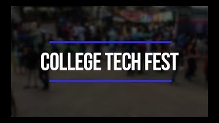 COLLEGE TECH FEST MANIPAL [upl. by Loreen]