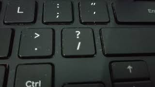 How to type backward slash \ or forward slash  using on keyboard [upl. by Joella]