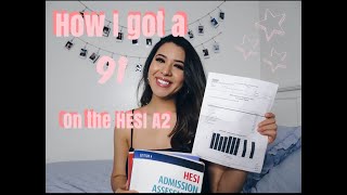 HOW TO ACE YOUR HESI A2 EXAM [upl. by Semela13]