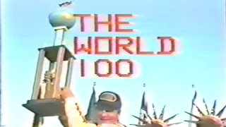 Eldora Speedway  History of the World 100 1971  1987 [upl. by Ydor]