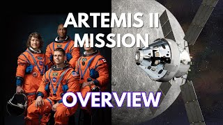 Artemis II Mission Overview Pioneers Fly to Deep Space on Powerful SLS Rocket [upl. by Elenahc351]