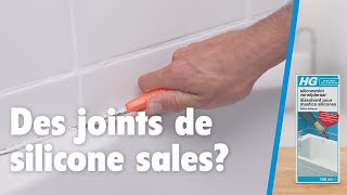 Comment supprimer le mastic silicone sans laisser de résidus avec HG [upl. by Airamat]