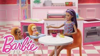 Barbie  Cooking up Fun with Skipper™ Babysitters Inc [upl. by Karola]