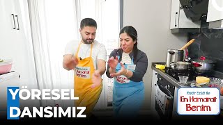 Kadir Ezildiden Programa Özel Dans💃🏼 En Hamarat Benim 566 Bölüm [upl. by Ahsirpac293]