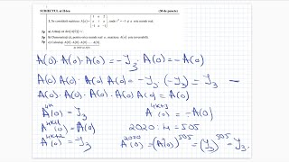 Bacalaureat 2020  MateInfo  Testul 11  Subiectul 2  Teste antrenament  Clasa a 12a [upl. by Natsirhc]