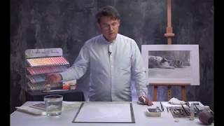 Konstantin Sterkhovs watercolour masterclass Lesson 7 [upl. by Sager]