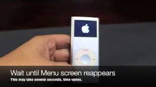 How to Restart iPod Nano 2nd Generation [upl. by Susie815]