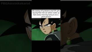 Its not even fair finalfantasy anime dbzmemes anime ff dbz goku reality reallife memes [upl. by Aluin264]