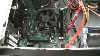 Dell Optiplex 390 Power Supply Install Replace Upgrade Change [upl. by Orton]