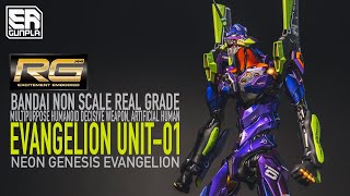 CUSTOM PAINT RG EVANGELION UNIT01 METAL BUILD COLOUR [upl. by Eiclehc]